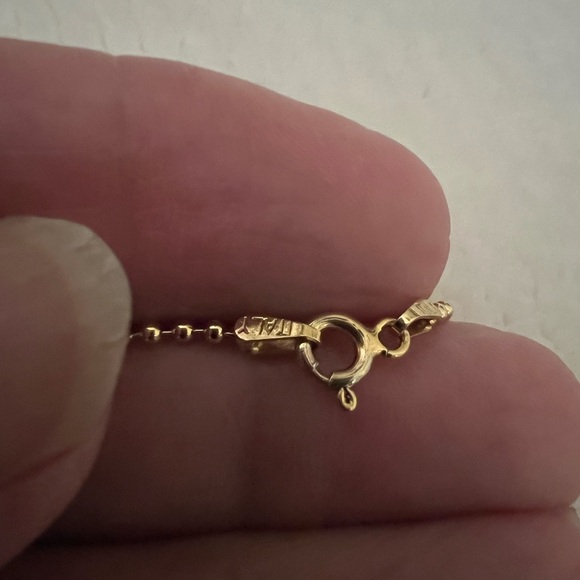 New GF Kyanite and Genuine Amethyst Pendant Necklace - Picture 7 of 9